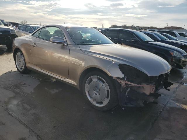 Photo 4 from auction – 2002 LEXUS SC 430 with VIN JTHFN48Y320016143