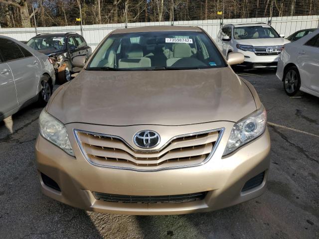 Photo 5 from auction – 2011 TOYOTA CAMRY BASE with VIN 4T1BF3EK6BU119052