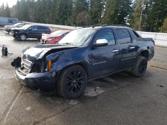 CHEVROLET AVALANCHE 2008 with VIN 3GNFK12Y88G196233 - Photo from auction