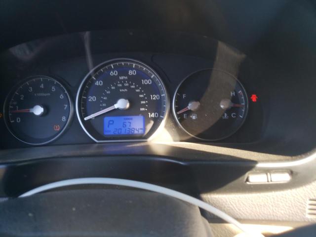 Photo 9 from auction – 2010 HYUNDAI SANTA FE G with VIN 5NMSGDAB8AH410574