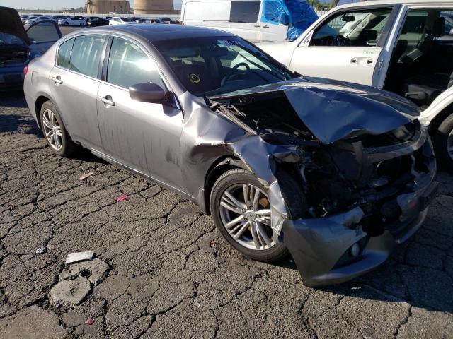 Photo 4 from auction – 2011 INFINITI G25 with VIN JN1DV6AR0BM650190