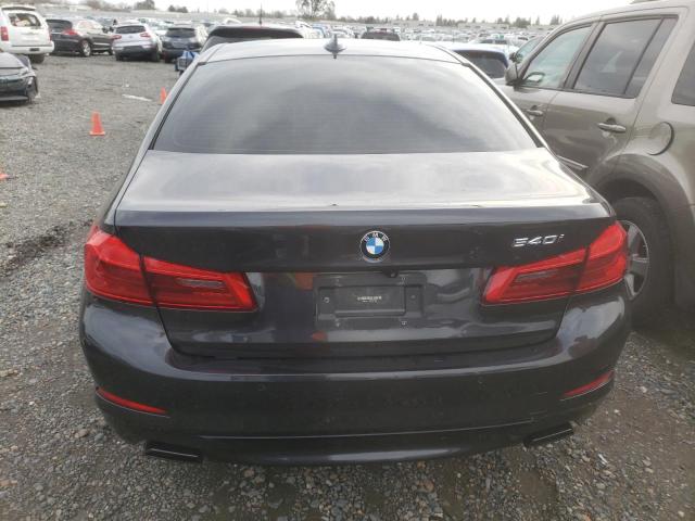 Photo 6 from auction – 2017 BMW 540 I with VIN WBAJE5C37HG916800