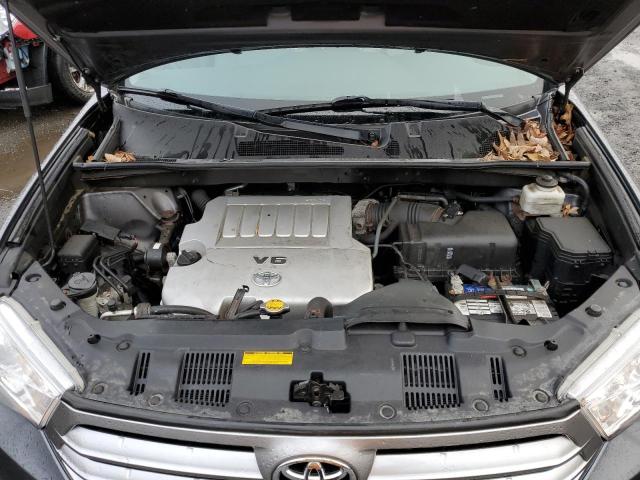 Photo 12 from auction – 2013 TOYOTA HIGHLANDER with VIN 5TDDK3EH6DS249255