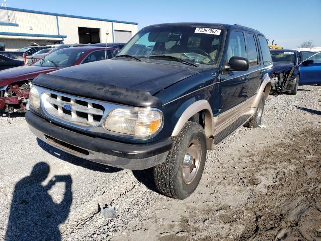 FORD EXPLORER 1997 with VIN 1FMDU34E8VUA88224 - Photo from auction