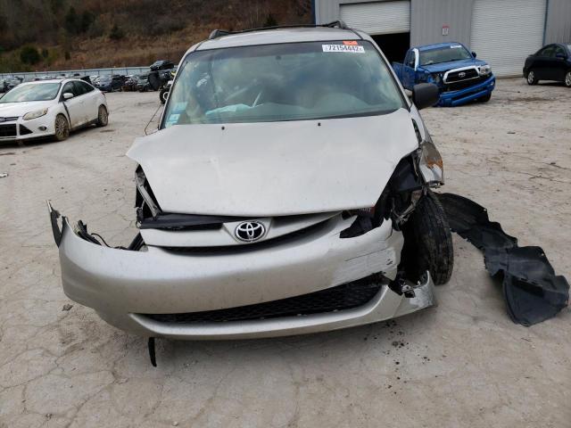 Photo 5 from auction – 2006 TOYOTA SIENNA CE with VIN 5TDZA23C76S552221