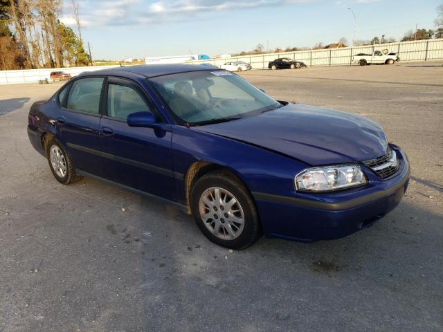 Photo 4 from auction – 2005 CHEVROLET IMPALA with VIN 2G1WF52EX59295984