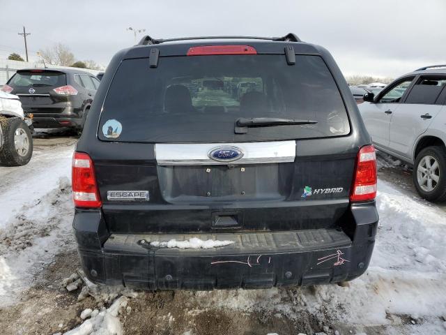 Photo 6 from auction – 2011 FORD ESCAPE HYB with VIN 1FMCU5K34BKA66706
