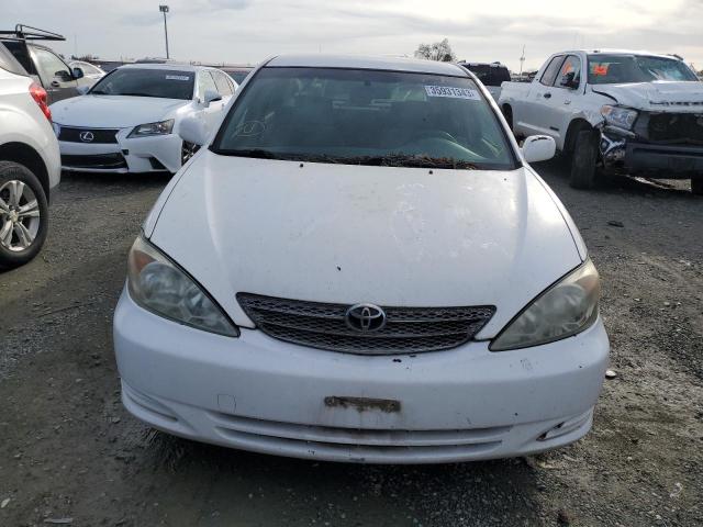 Photo 5 from auction – 2003 TOYOTA CAMRY LE with VIN JTDBE32K930194820