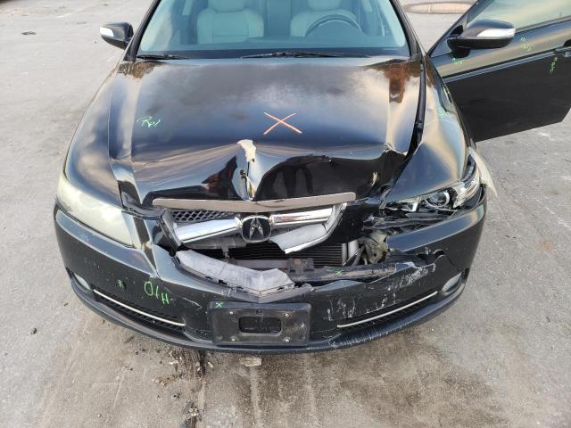 Photo 11 from auction – 2007 ACURA TL TYPE S with VIN 19UUA76537A009565