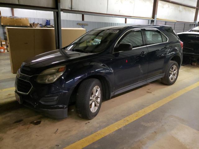 Photo 1 from auction – 2016 CHEVROLET EQUINOX LS with VIN 2GNALBEK9G1136991