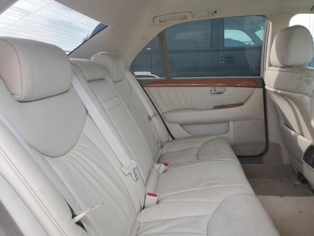 Photo 10 from auction – 2002 LEXUS LS 430 with VIN JTHBN30FX20064094