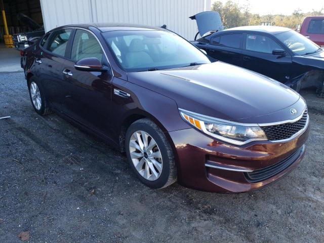 Photo 4 from auction – 2017 KIA OPTIMA LX with VIN 5XXGT4L33HG140914