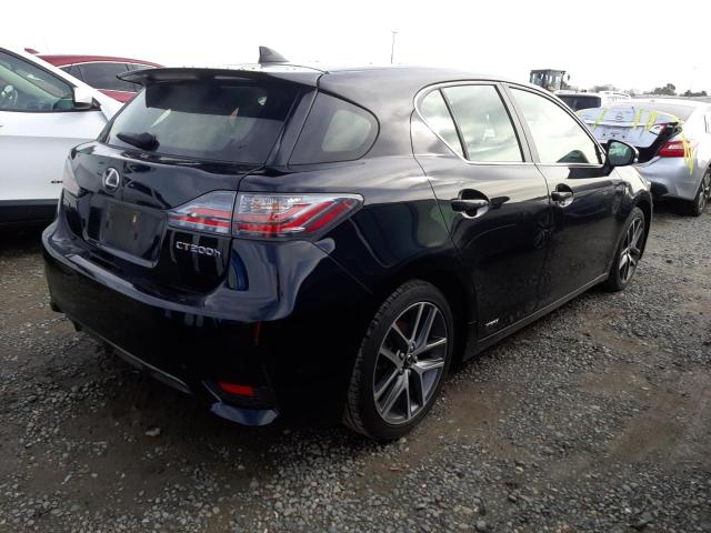 Photo 3 from auction – 2015 LEXUS CT 200 with VIN JTHKD5BHXF2238124