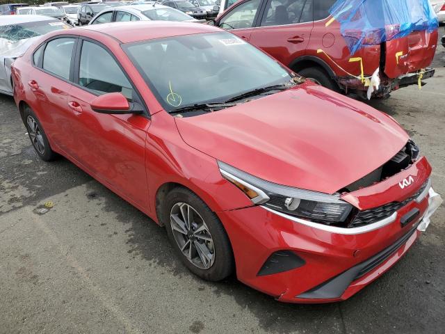 Photo 4 from auction – 2022 KIA FORTE FE with VIN 3KPF24ADXNE417587