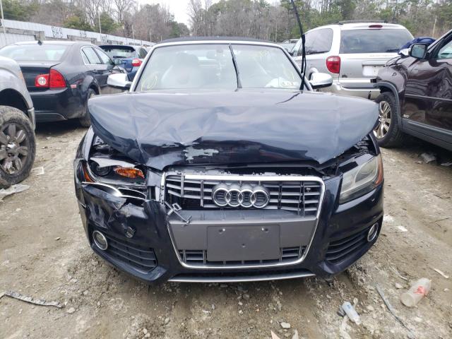 Photo 5 from auction – 2012 AUDI S5 PREMIUM with VIN WAUCGAFH3CN007153