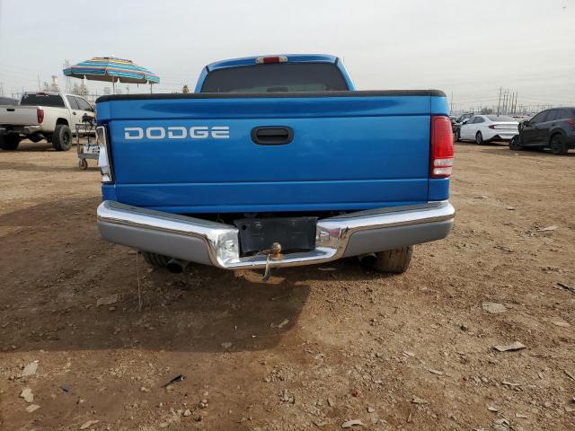 Photo 6 from auction – 2000 DODGE DAKOTA with VIN 1B7GL22X3YS776747