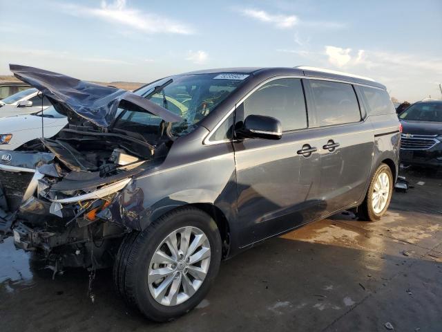 KIA SEDONA EX 2015 with VIN KNDMC5C11F6023643 - Photo from auction