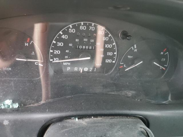 Photo 9 from auction – 1999 FORD RANGER with VIN 1FTYR10X5XTA35086