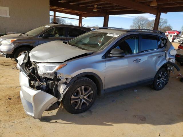 TOYOTA RAV4 LE 2018 with VIN 2T3ZFREV7JW521910 - Photo from auction