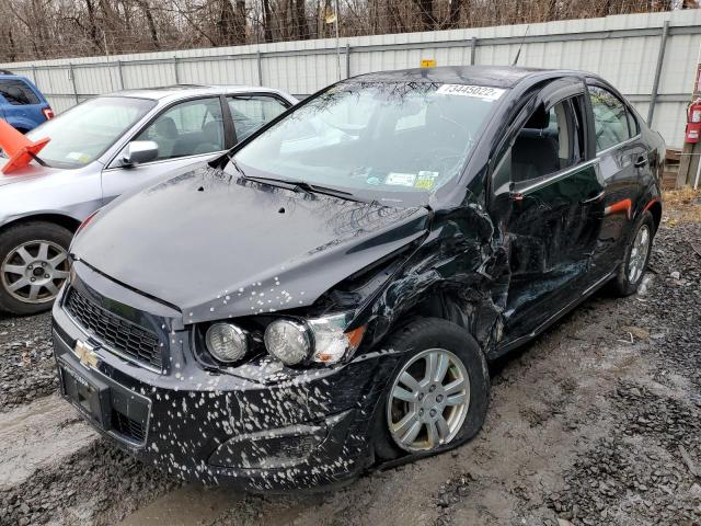 CHEVROLET SONIC 2013 with VIN 1G1JC5SB5D4123789 - Photo from auction