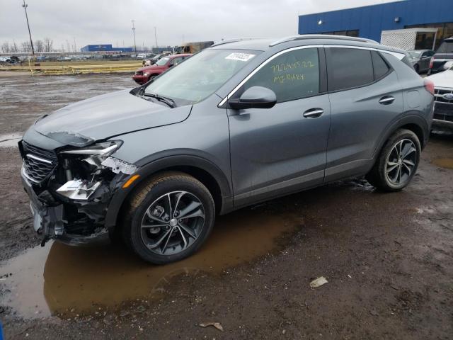 BUICK ENCORE GX 2021 with VIN KL4MMESL9MB173031 - Photo from auction