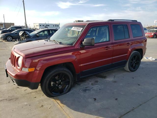 Photo 1 from auction – 2014 JEEP PATRIOT SP with VIN 1C4NJPBA4ED790582