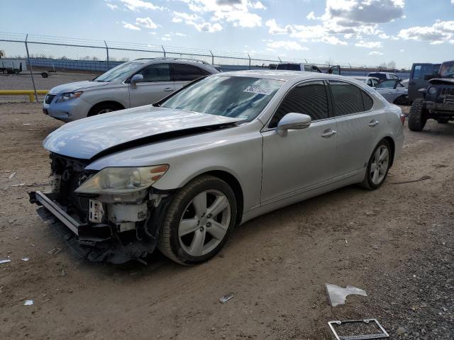 LEXUS LS 460 2012 with VIN JTHBL5EFXC5109422 - Photo from auction
