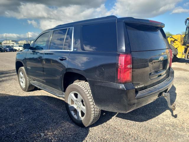 Photo 2 from auction – 2016 CHEVROLET TAHOE K150 with VIN 1GNSKAKC4GR314893