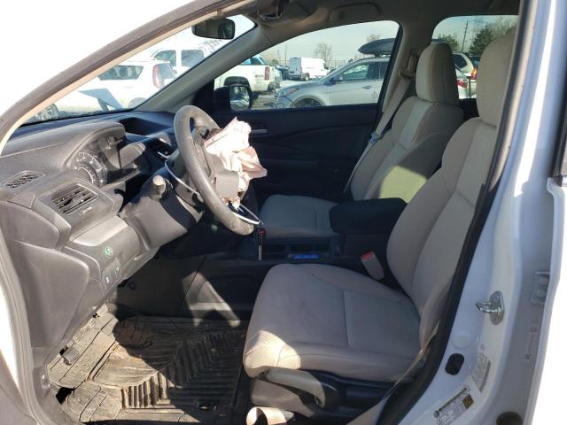 Photo 7 from auction – 2016 HONDA CR-V LX with VIN 5J6RM4H39GL074523