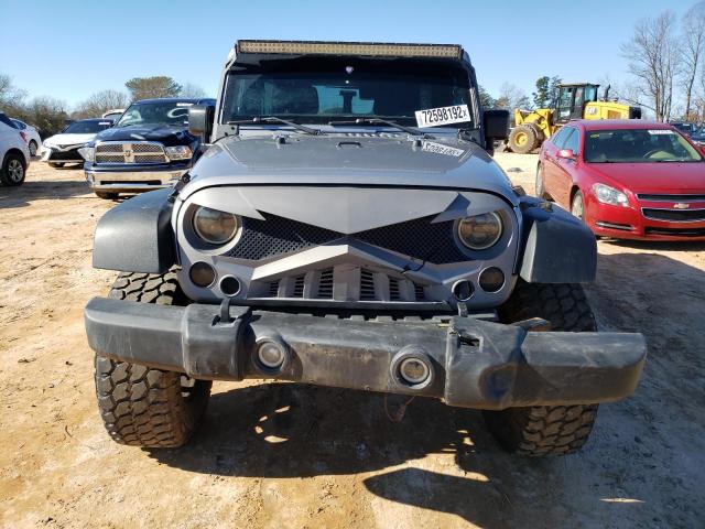 Photo 5 from auction – 2013 JEEP WRANGLER U with VIN 1C4BJWDG1DL699353