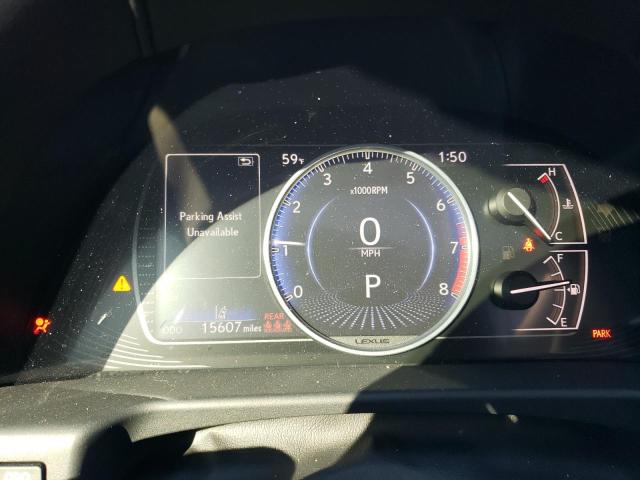 Photo 9 from auction – 2021 LEXUS ES 350 BAS with VIN 58ADZ1B12MU104544