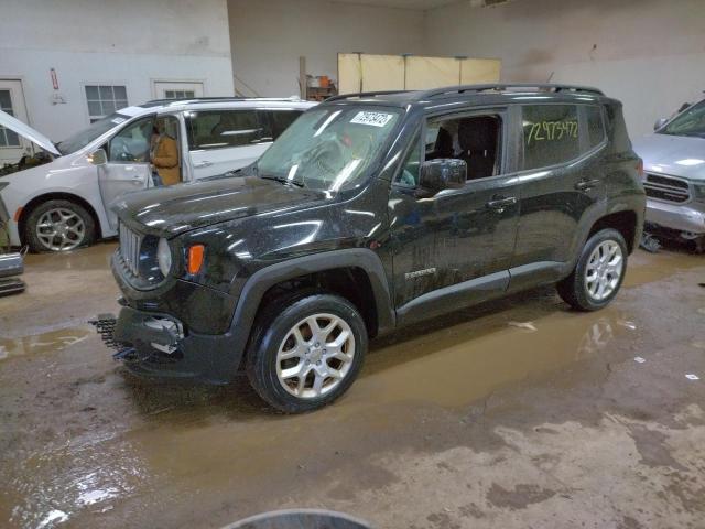 JEEP RENEGADE L 2017 with VIN ZACCJBBB4HPE51314 - Photo from auction