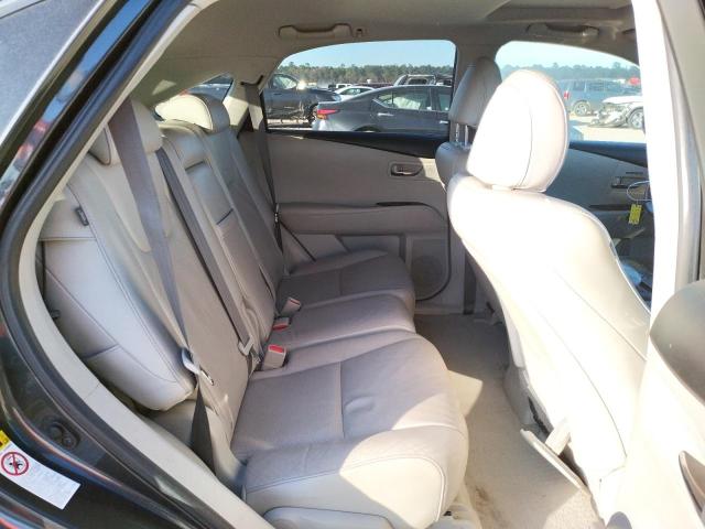 Photo 11 from auction – 2010 LEXUS RX 350 with VIN 2T2ZK1BA9AC011675