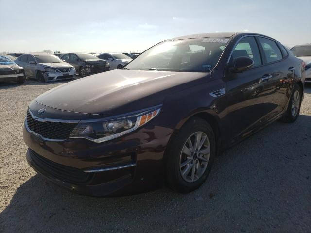KIA OPTIMA 2018 with VIN 5XXGT4L35JG208409 - Photo from auction