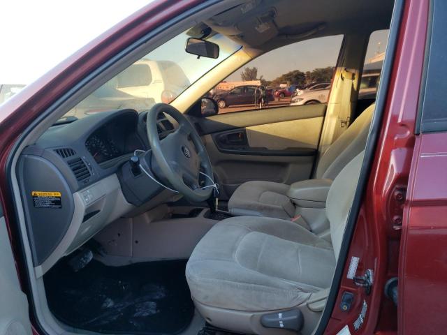 Photo 7 from auction – 2004 KIA SPECTRA LX with VIN KNAFE121945031793