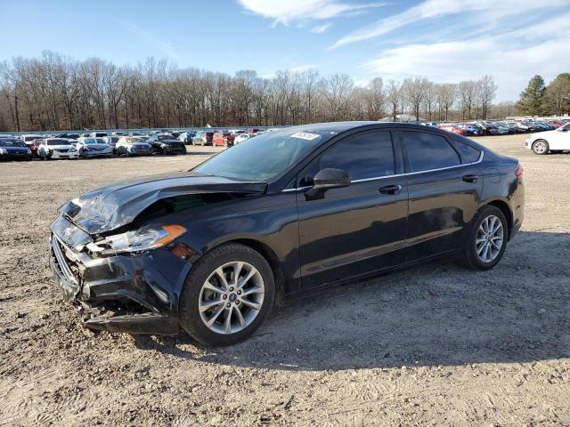 FORD FUSION SE 2017 with VIN 3FA6P0H71HR320968 - Photo from auction