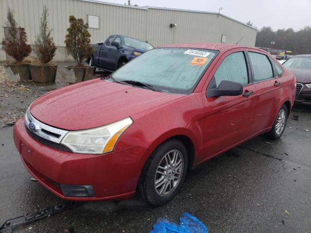 FORD FOCUS SE 2009 with VIN 1FAHP35N99W118245 - Photo from auction