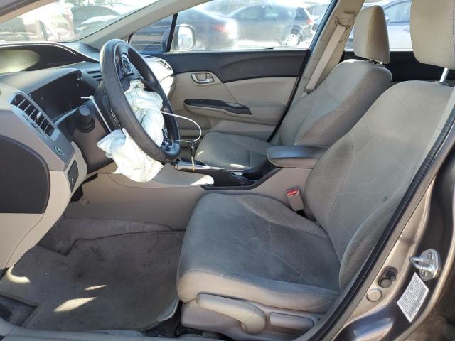 Photo 7 from auction – 2012 HONDA CIVIC LX with VIN 19XFB2F54CE048289