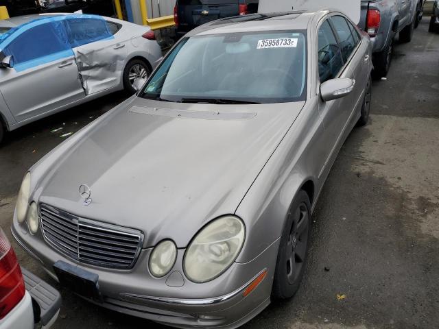 Photo 5 from auction – 2003 MERCEDES-BENZ E 500 with VIN WDBUF70J83A233820