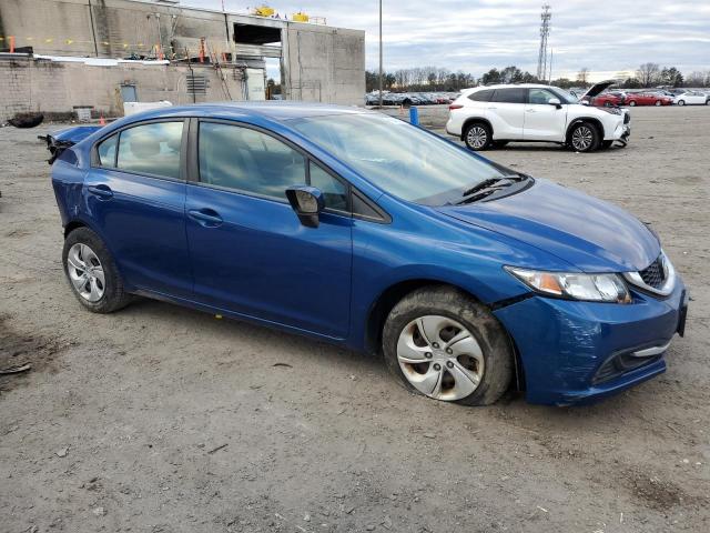 Photo 4 from auction – 2015 HONDA CIVIC LX with VIN 19XFB2F51FE206141