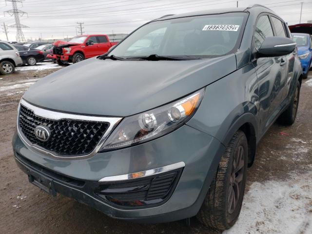 KIA SPORTAGE B 2014 with VIN KNDPB3AC8E7600699 - Photo from auction