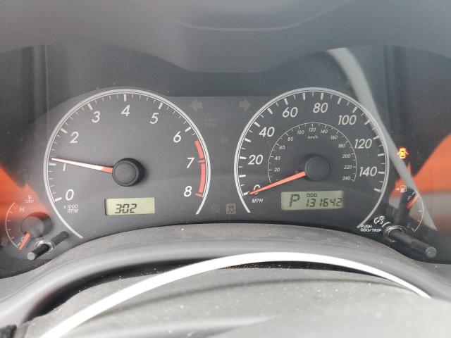 Photo 9 from auction – 2009 TOYOTA COROLLA BA with VIN JTDBL40E199041667