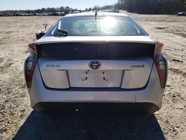 Photo 6 from auction – 2017 TOYOTA PRIUS with VIN JTDKBRFU0H3547197