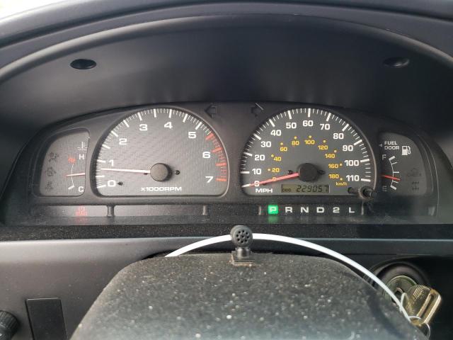 Photo 9 from auction – 2000 TOYOTA 4RUNNER SR with VIN JT3HN86R6Y0310100