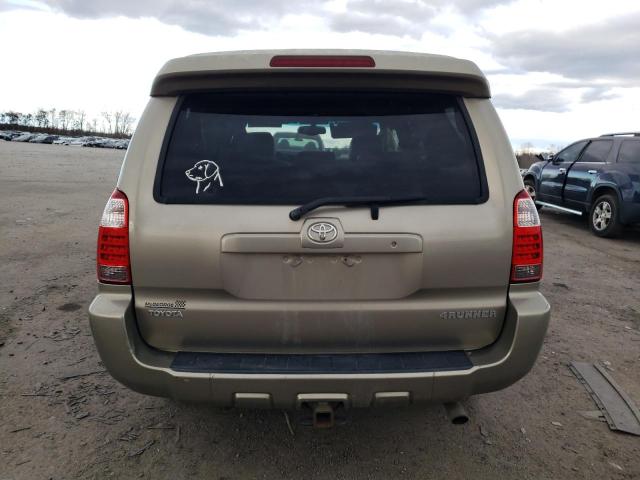 Photo 6 from auction – 2006 TOYOTA 4RUNNER LI with VIN JTEBU17R160103309