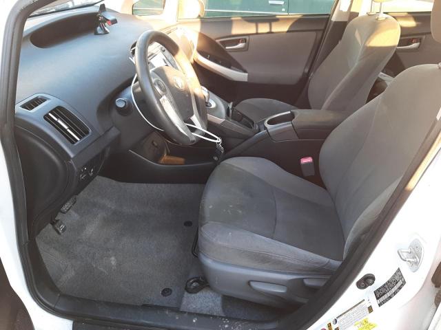 Photo 7 from auction – 2012 TOYOTA PRIUS with VIN JTDKN3DU5C1510884
