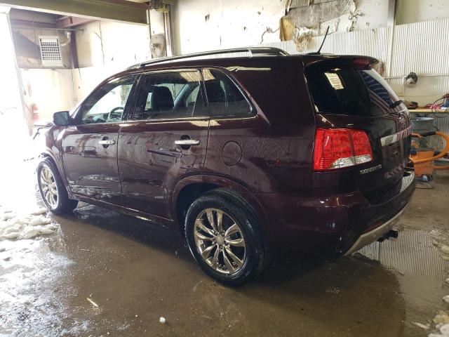 Photo 2 from auction – 2011 KIA SORENTO SX with VIN 5XYKWDA25BG122297