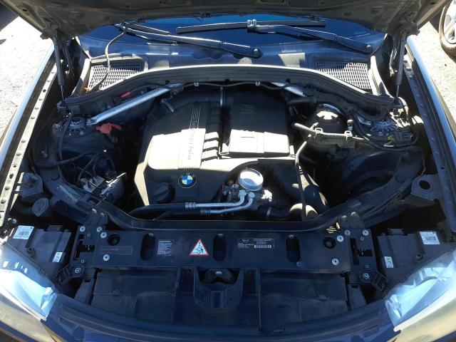 Photo 11 from auction – 2012 BMW X3 XDRIVE3 with VIN 5UXWX7C51CL736422