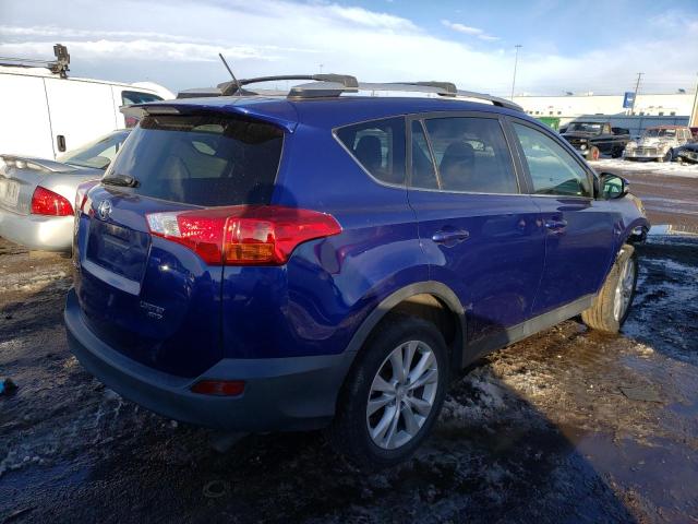 Photo 3 from auction – 2014 TOYOTA RAV4 LIMIT with VIN 2T3DFREV7EW220845