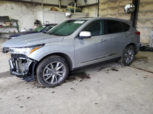 ACURA RDX TECHNO 2022 with VIN 5J8TC2H58NL012985 - Photo from auction